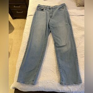 Universal Thread Women’s Light Blue Straight Jeans